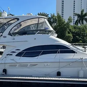 2007 Sea Ray 52 Sedan Bridge