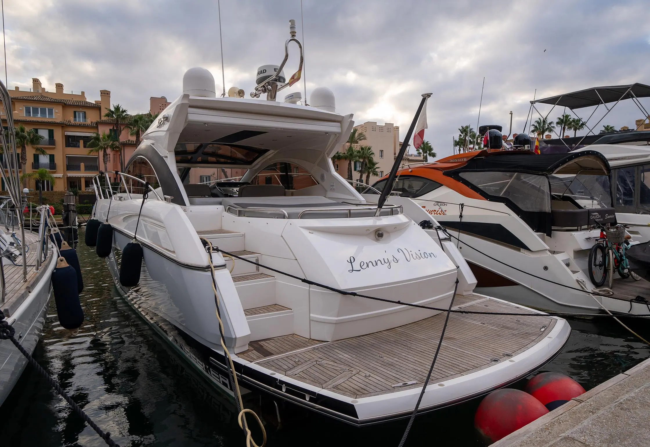 2013 Sunseeker portofino 48