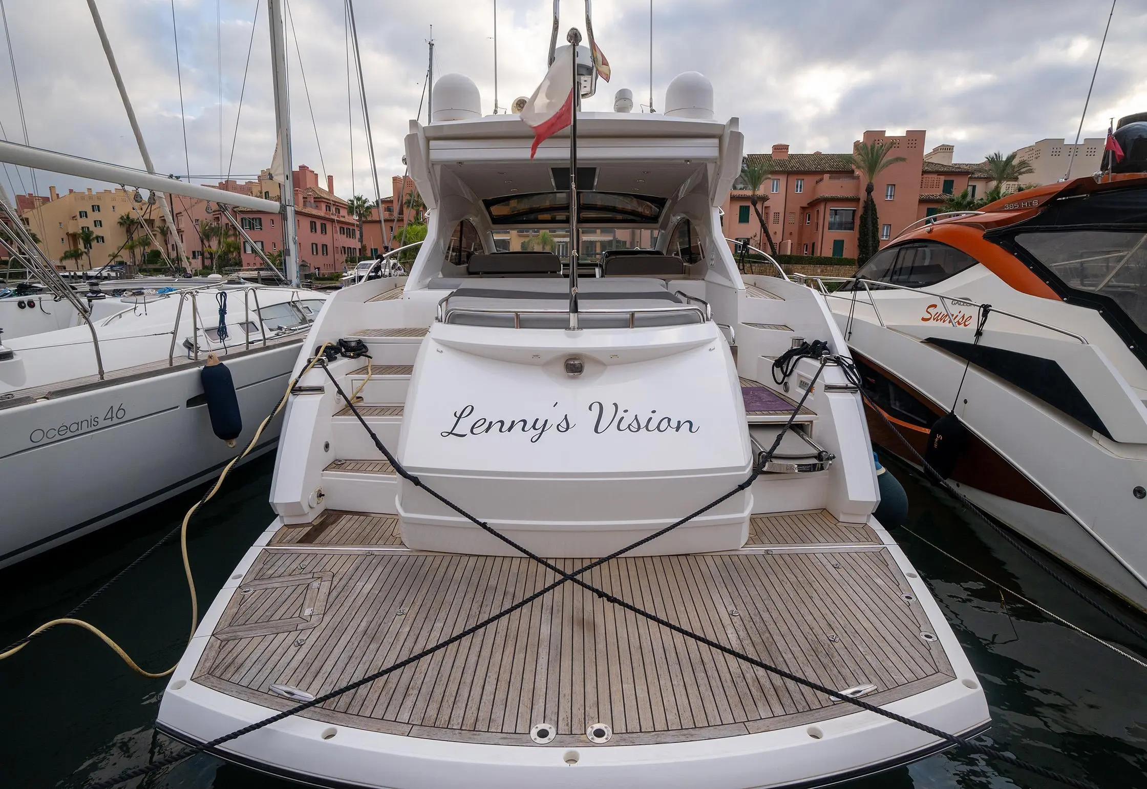 2013 Sunseeker portofino 48