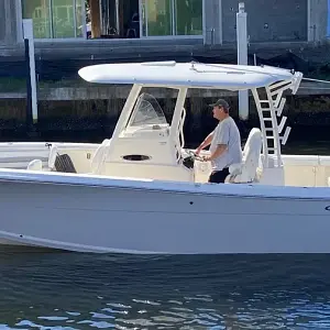 2019 Cobia 301 Center Console