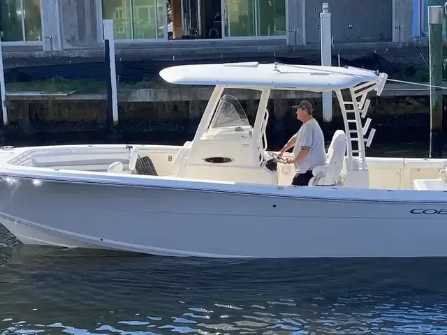 Cobia 301 Center Console