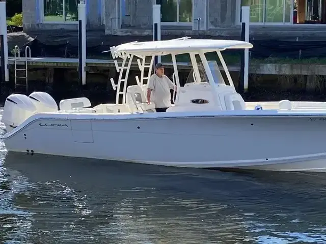 Cobia 301 Center Console