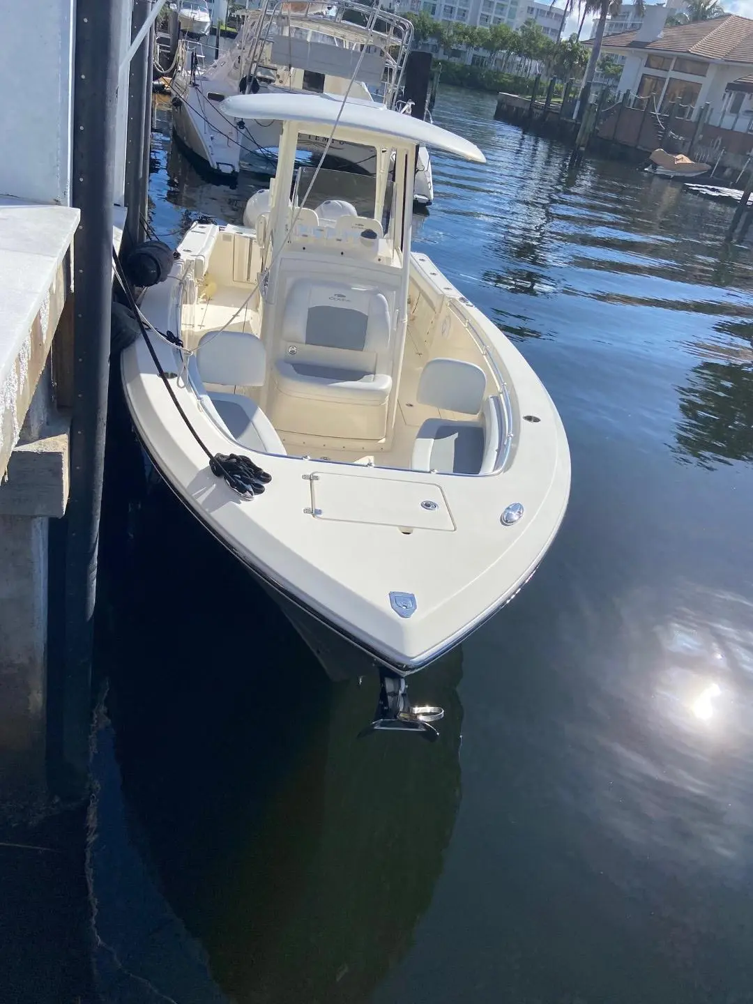 2019 Performance 301 center console