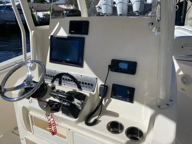 Cobia 301 Center Console