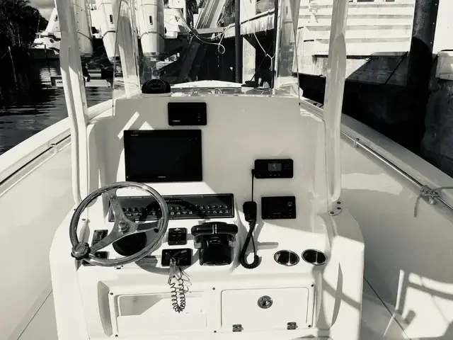 Cobia 301 Center Console