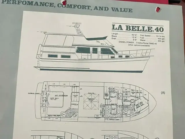 Marine Trader Labelle 40 Acmy