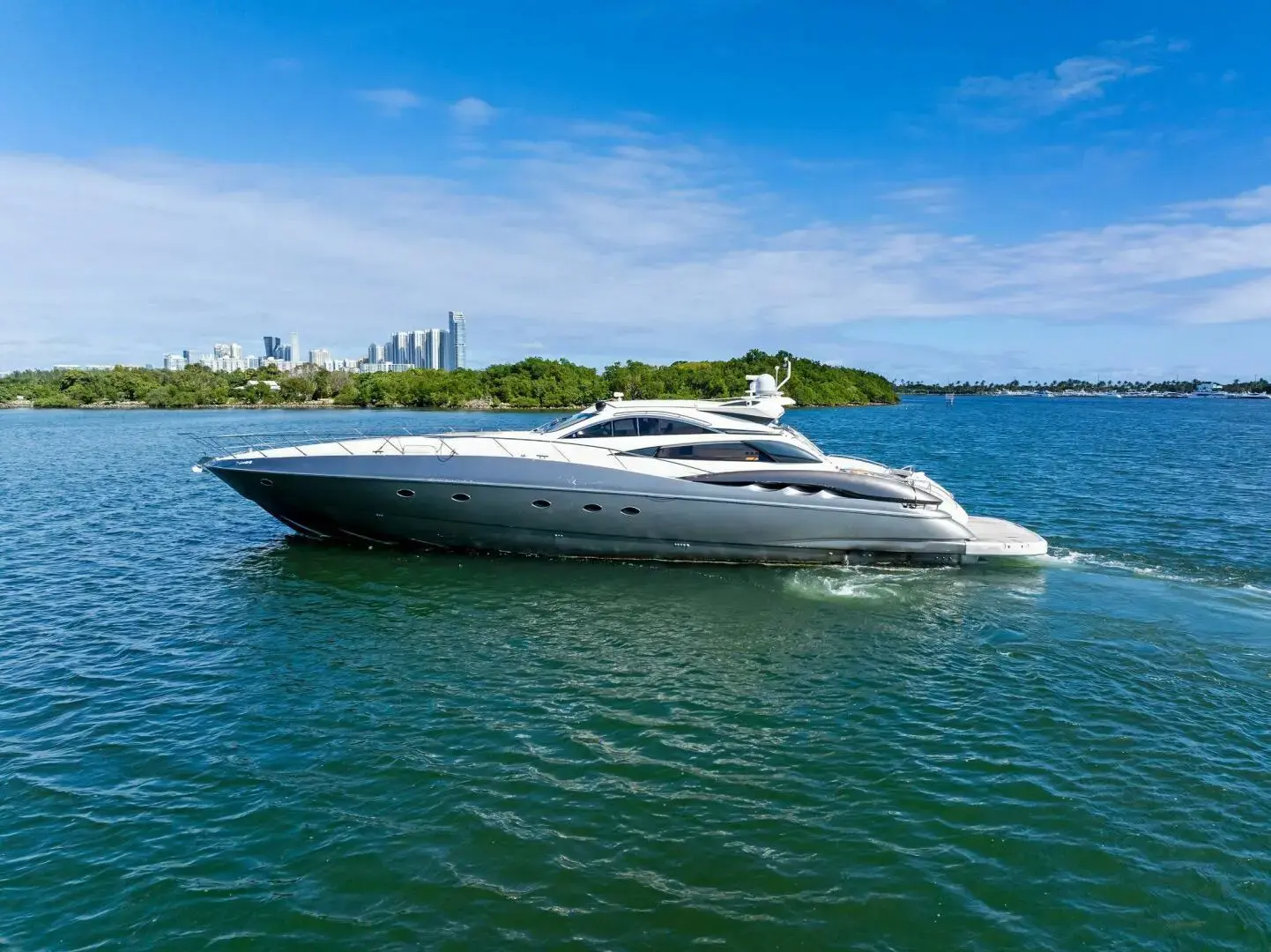 2001 Sunseeker predator 75