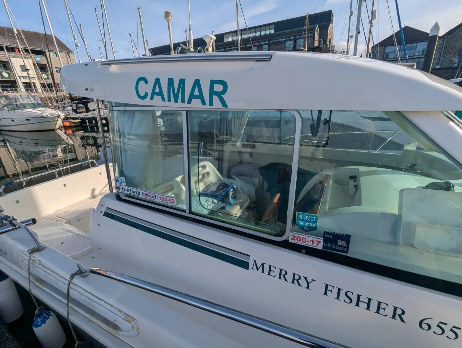 2006 Jeanneau merry fisher 655