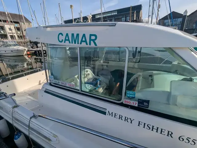 Jeanneau Merry Fisher 655