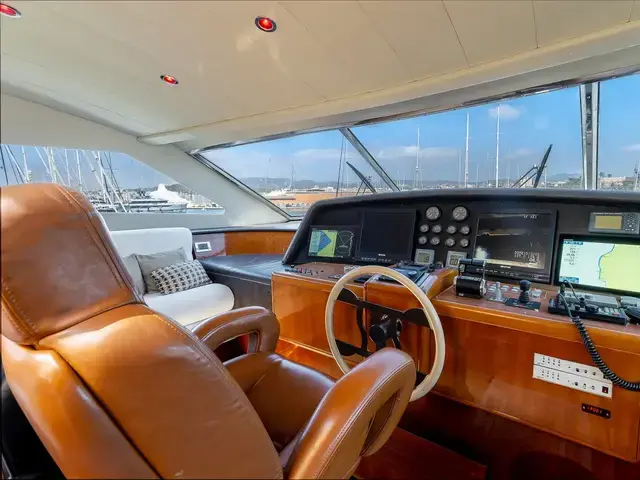 Ferretti Yachts 94 Custom Line