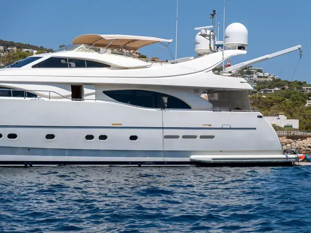 Ferretti Yachts 94 Custom Line