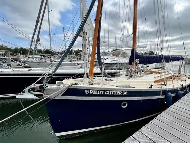 Cornish Crabbers Pilot Cutter 30