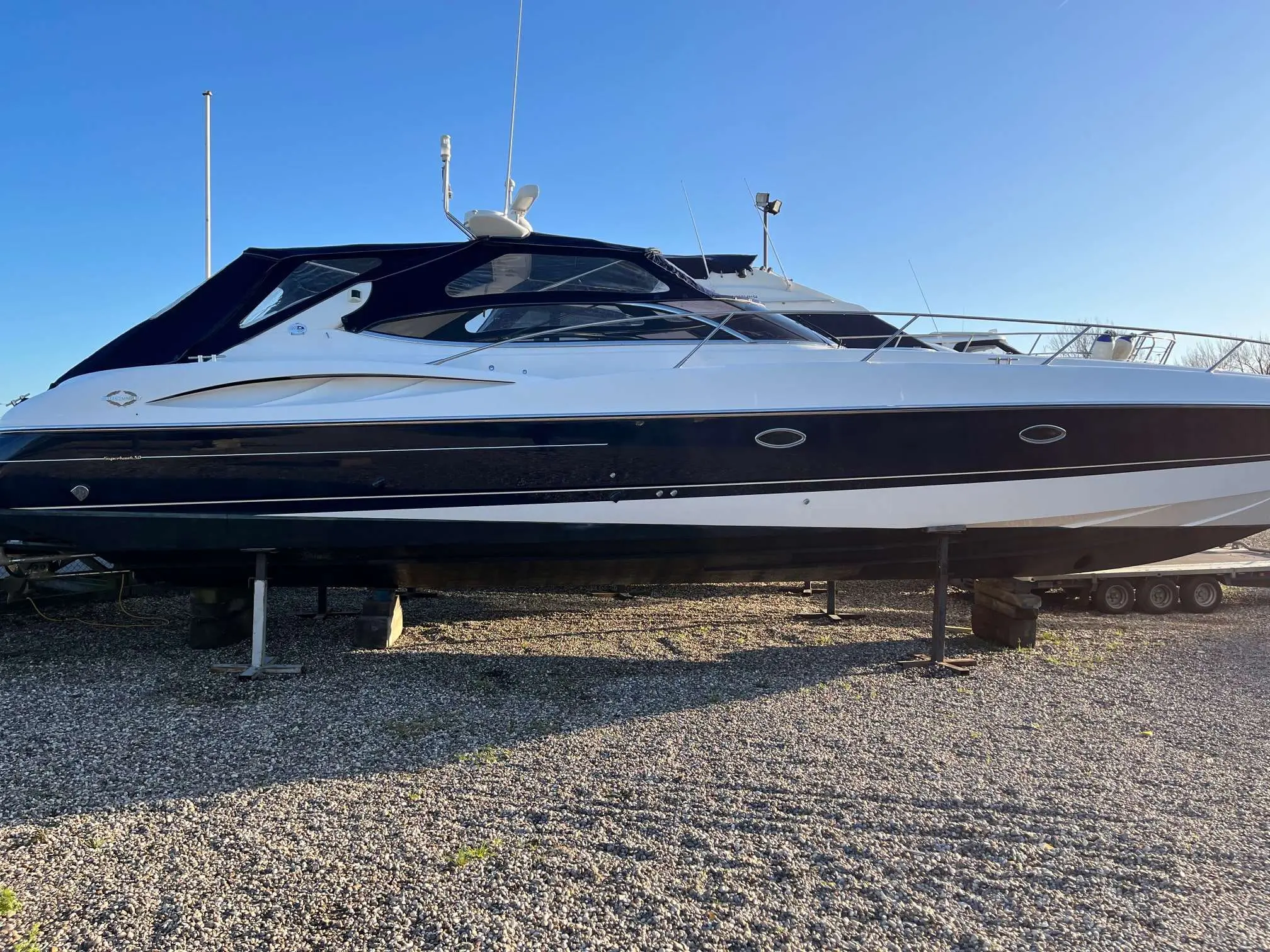 2001 Sunseeker superhawk 50