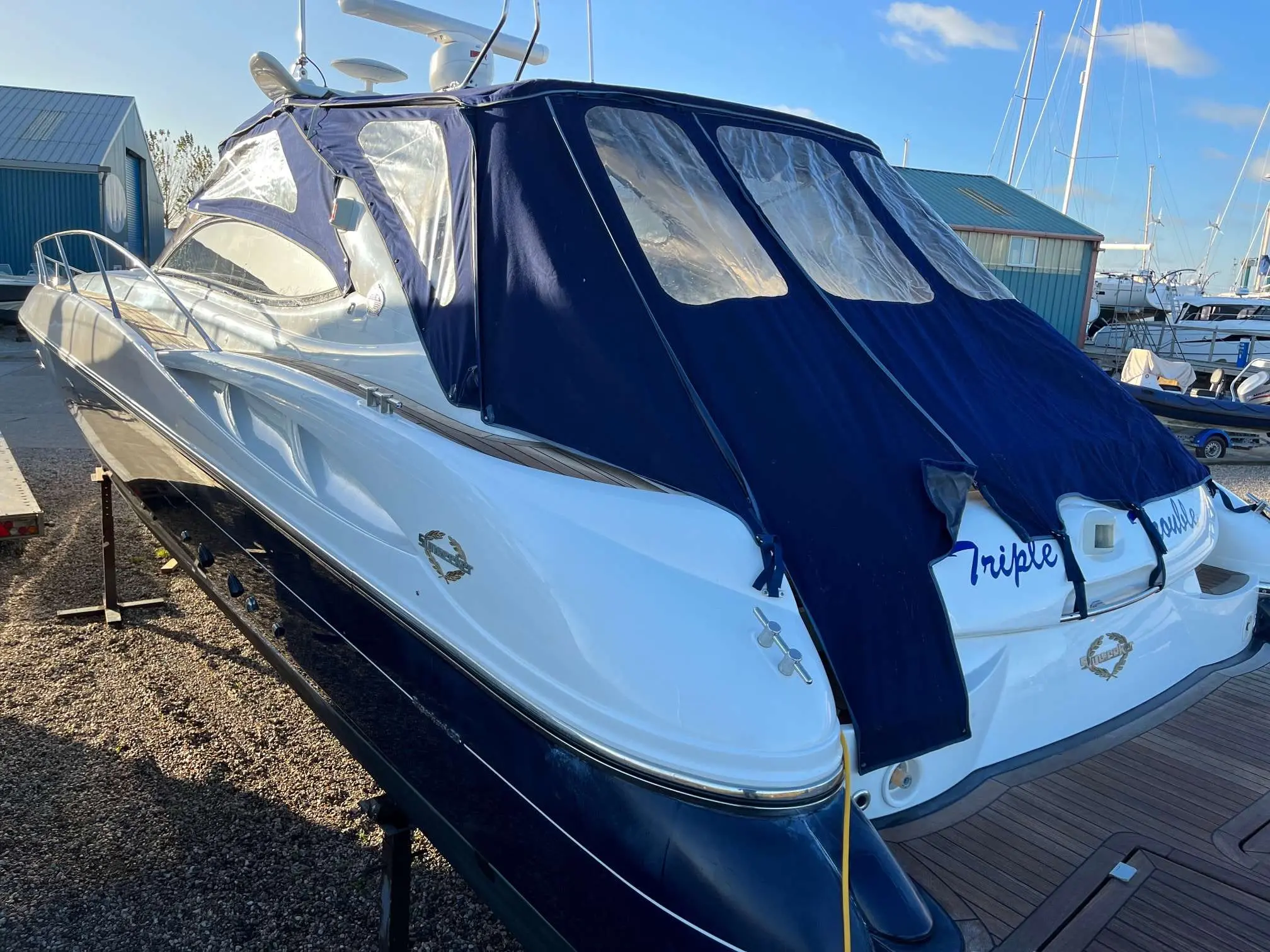 2001 Sunseeker superhawk 50