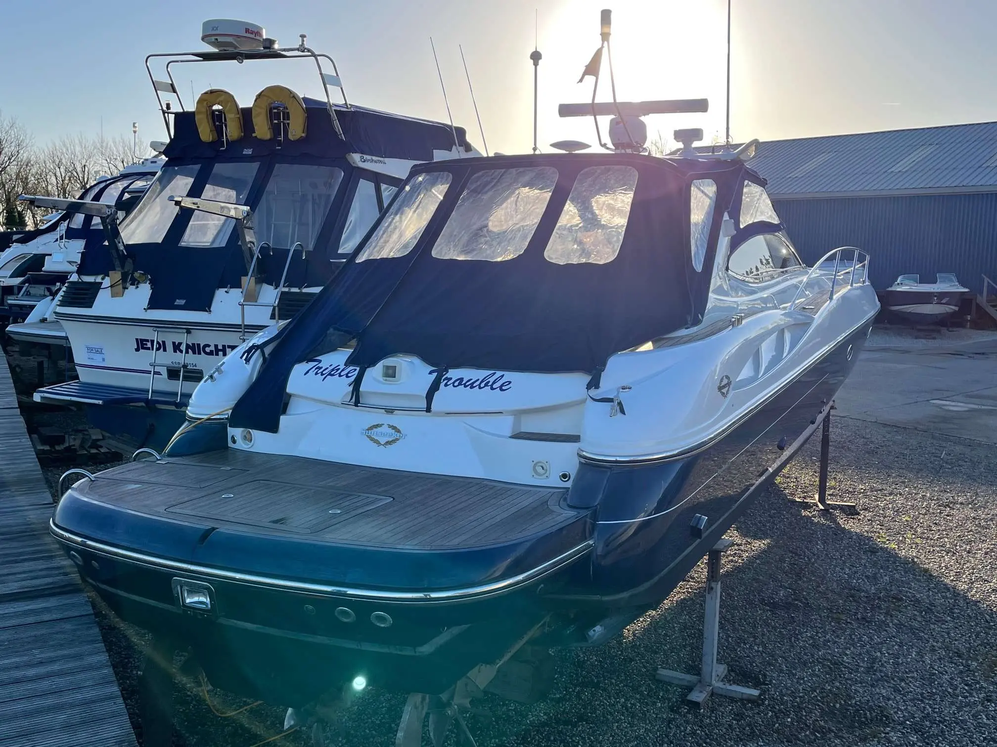 2001 Sunseeker superhawk 50