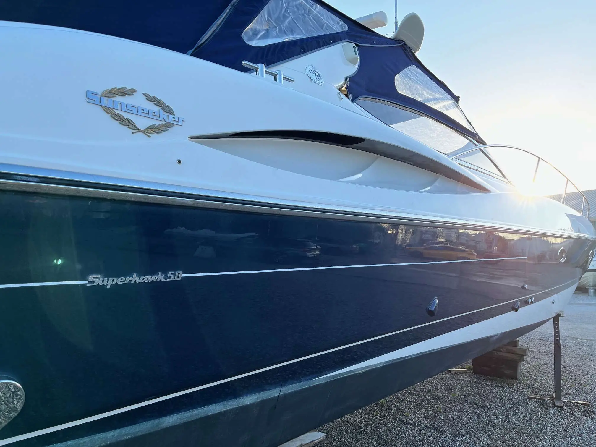 2001 Sunseeker superhawk 50