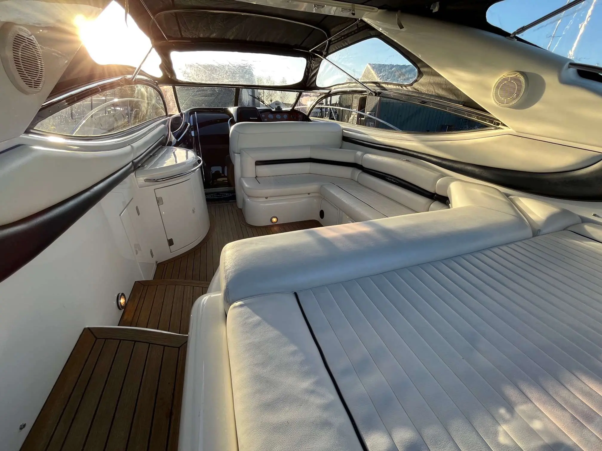 2001 Sunseeker superhawk 50