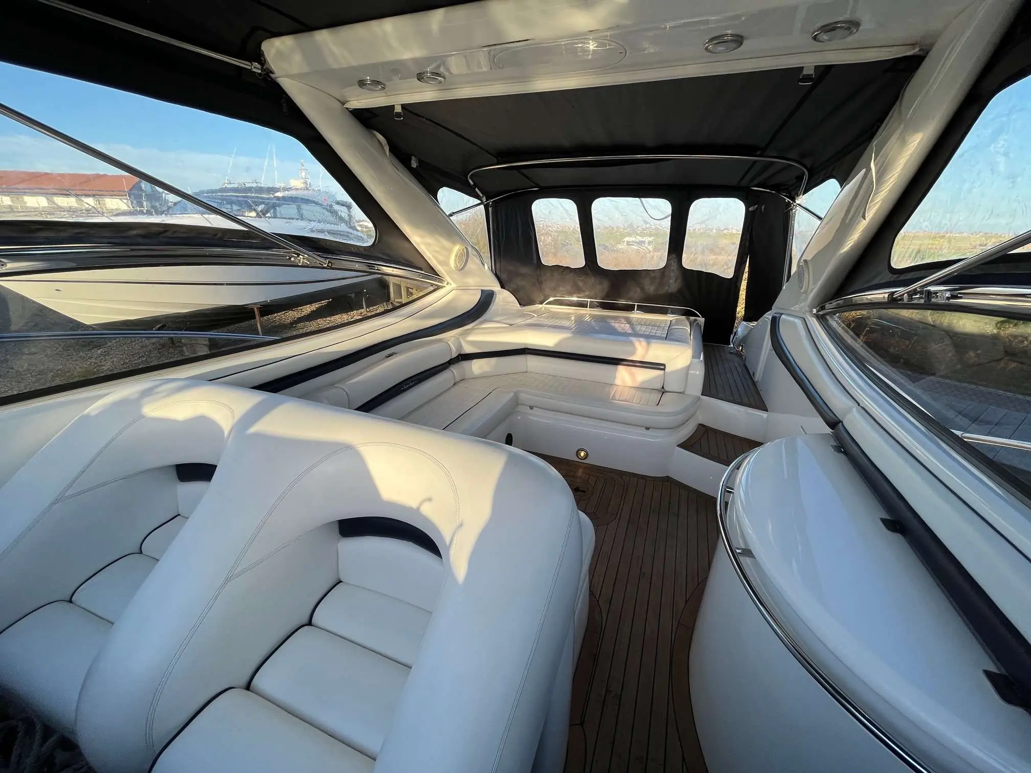 2001 Sunseeker superhawk 50