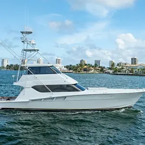 2006 Hatteras 60 Convertible