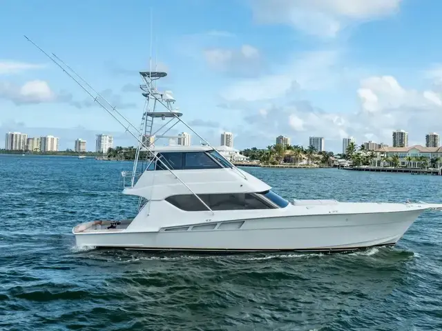 Hatteras 60 Convertible