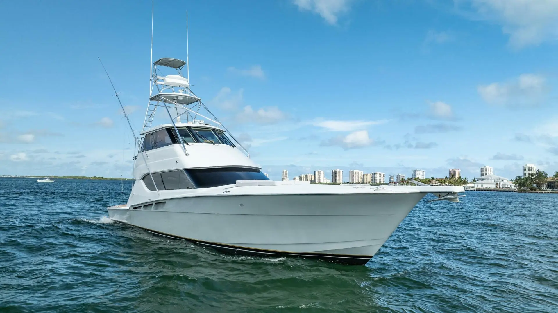 2006 Hatteras 60 convertible