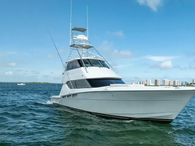 Hatteras 60 Convertible