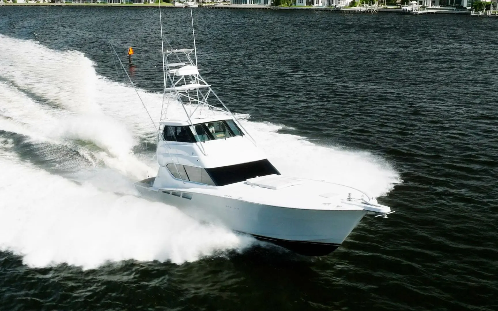 2006 Hatteras 60 convertible