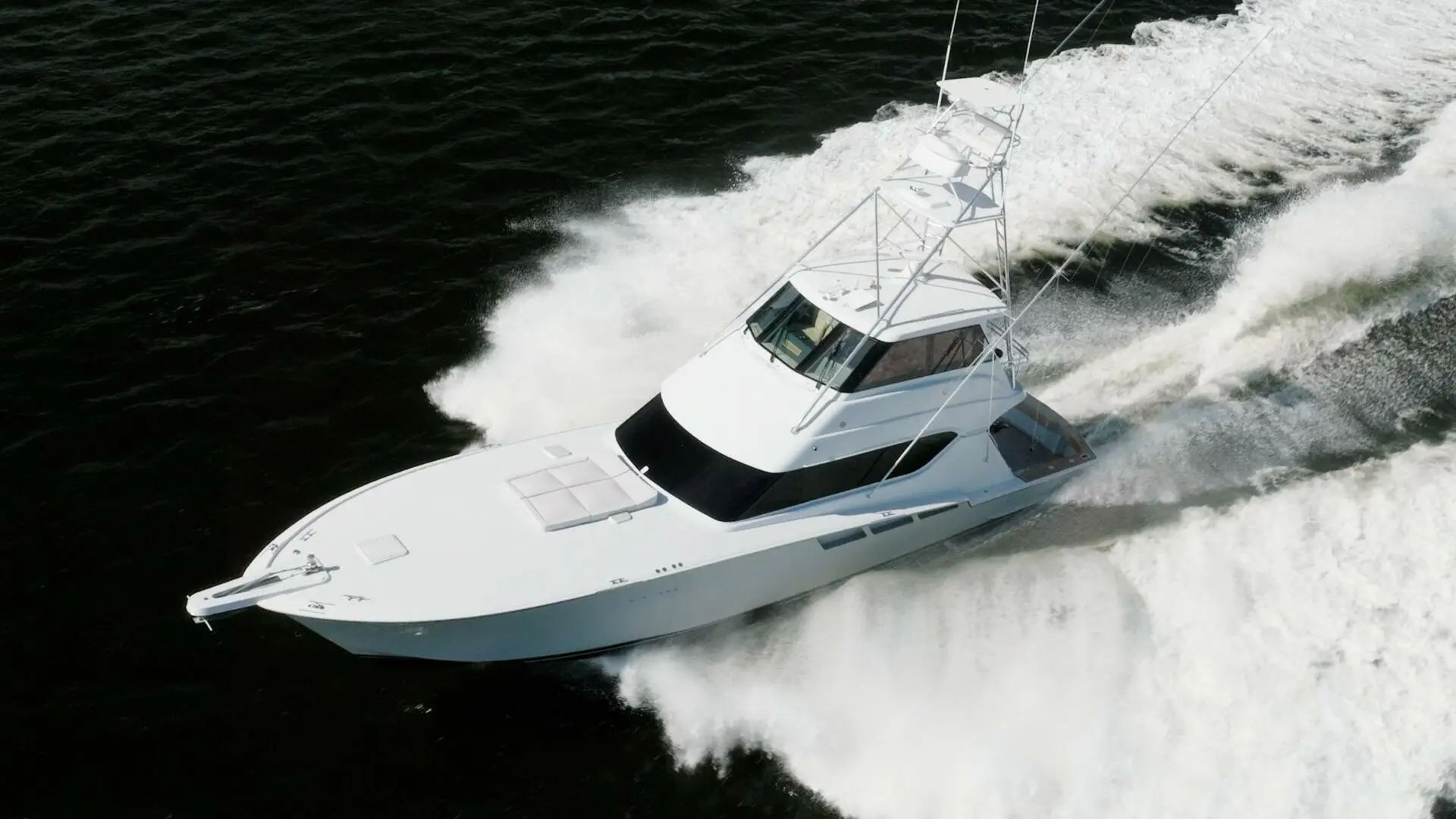 2006 Hatteras 60 convertible