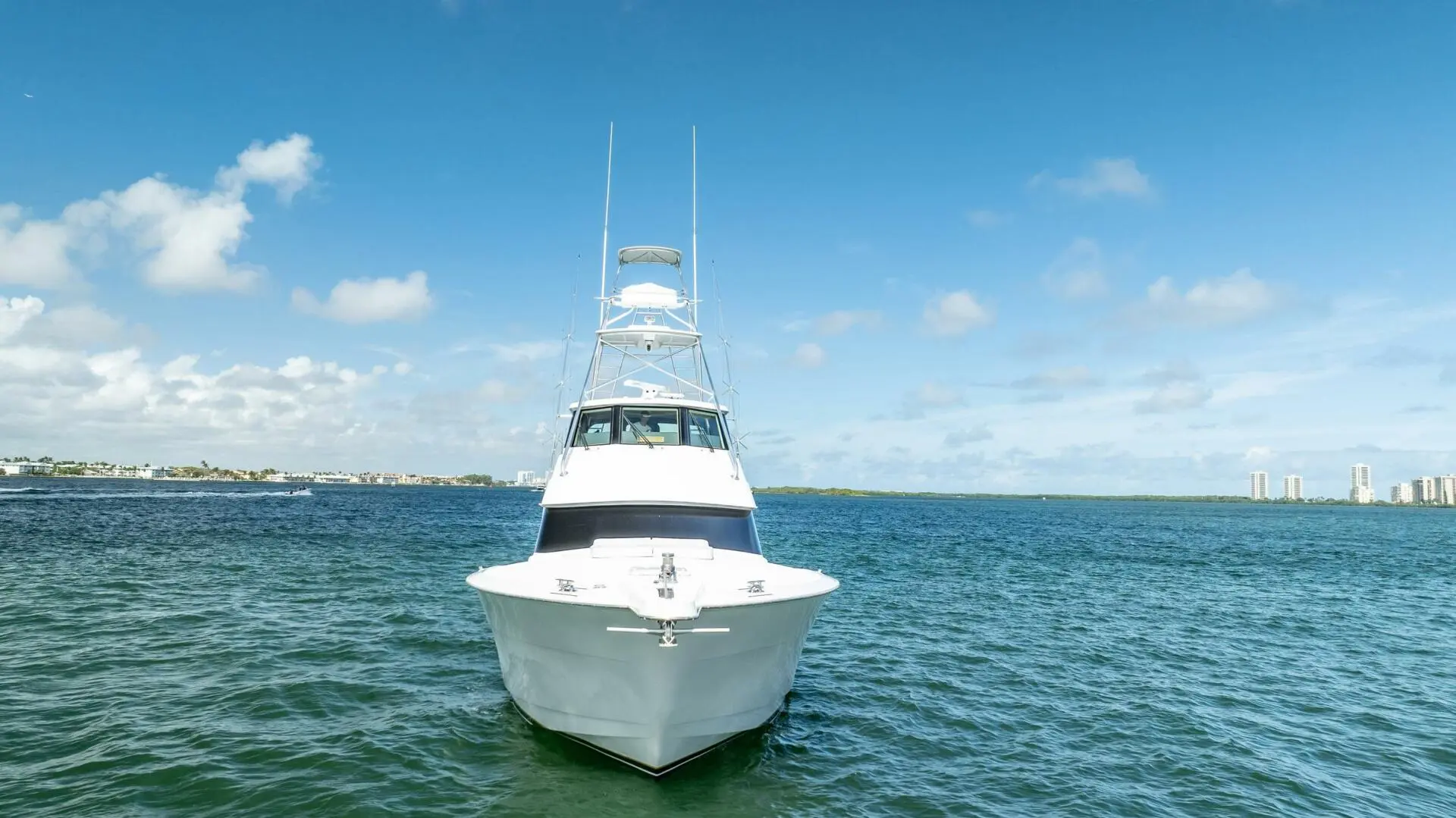 2006 Hatteras 60 convertible