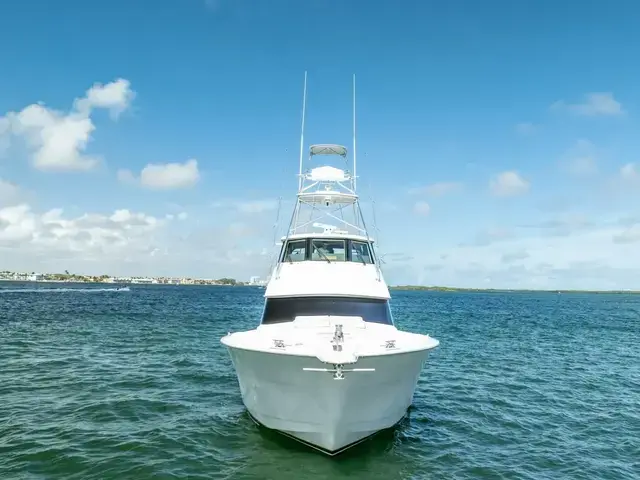 Hatteras 60 Convertible