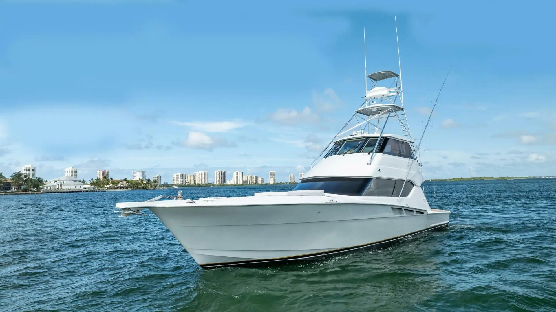 2006 Hatteras 60 convertible