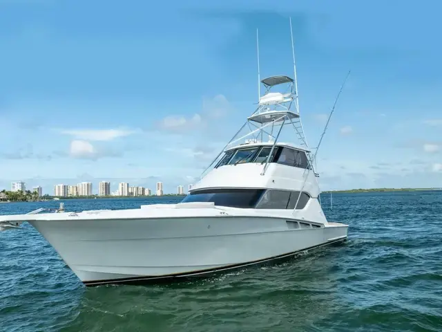 Hatteras 60 Convertible