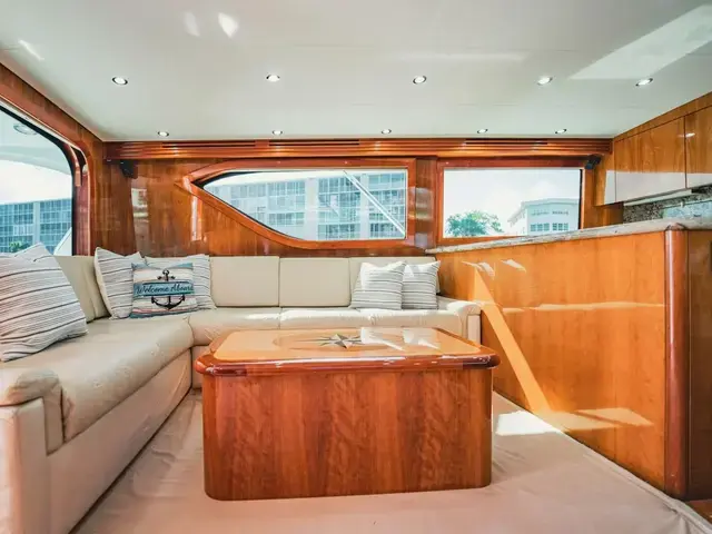 Hatteras 60 Convertible