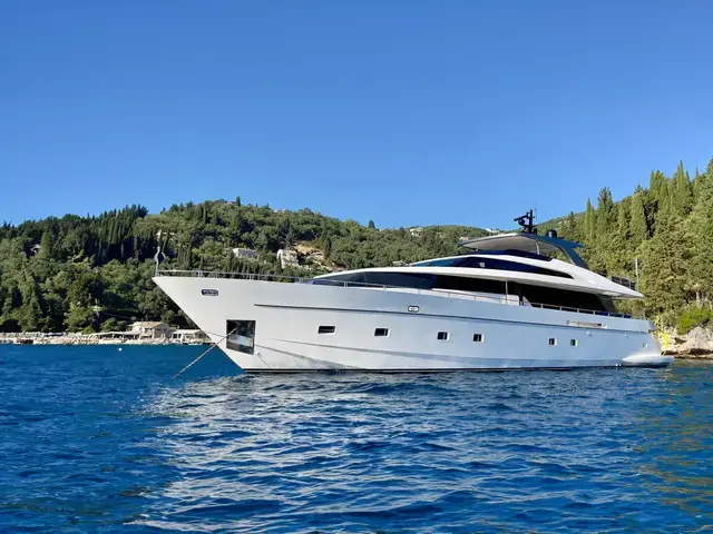 Sanlorenzo SL104 M-Y ST BARTH