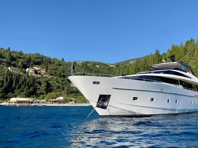 Sanlorenzo SL104 M-Y ST BARTH