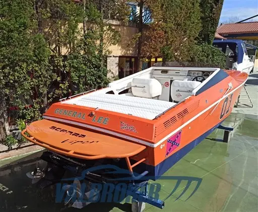 1992 Wellcraft scarab 31