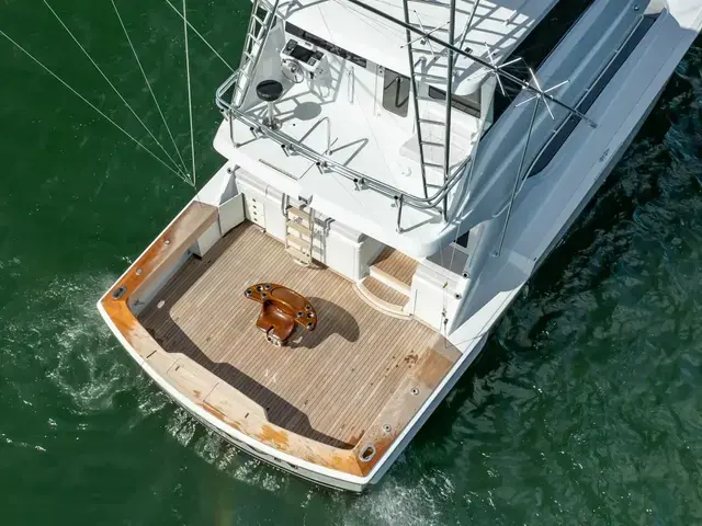 Hatteras 60 Convertible