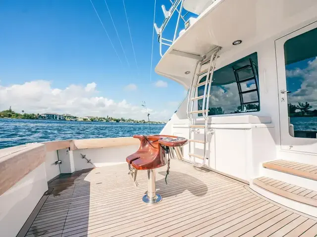 Hatteras 60 Convertible