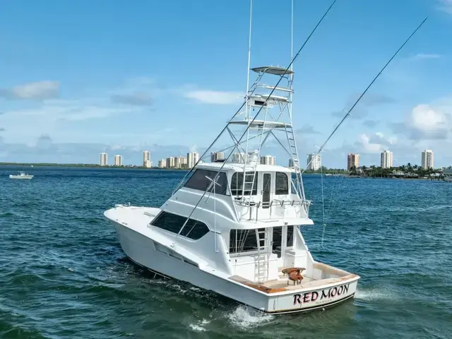 Hatteras 60 Convertible