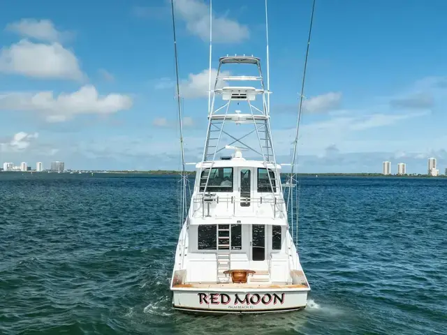 Hatteras 60 Convertible