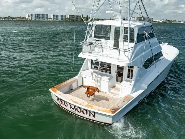 Hatteras 60 Convertible