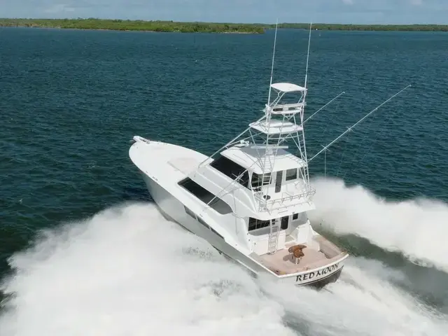 Hatteras 60 Convertible