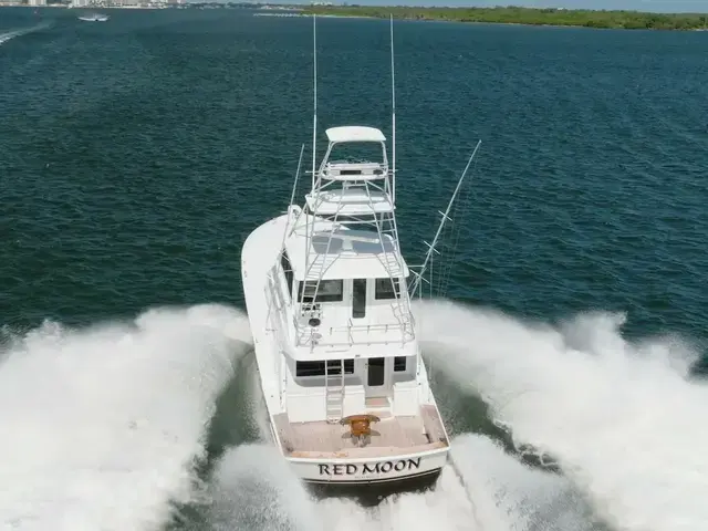 Hatteras 60 Convertible