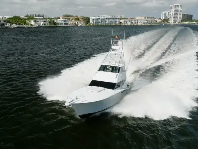 Hatteras 60 Convertible