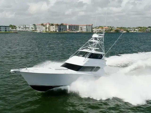 Hatteras 60 Convertible