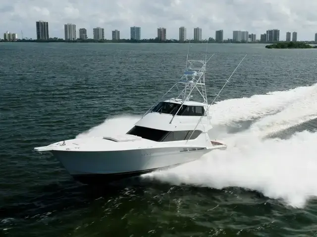 Hatteras 60 Convertible