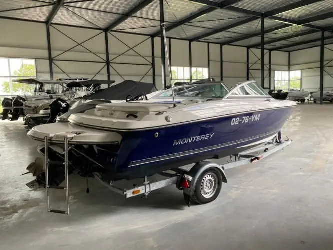 2008 Monterey 180 fs bowrider