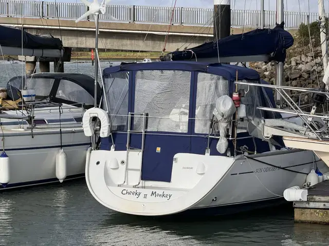 Jeanneau Sun Odyssey 37