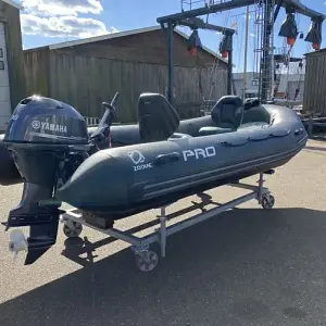 2023 Zodiac Pro 470 met Yamaha 30 pk (2024)