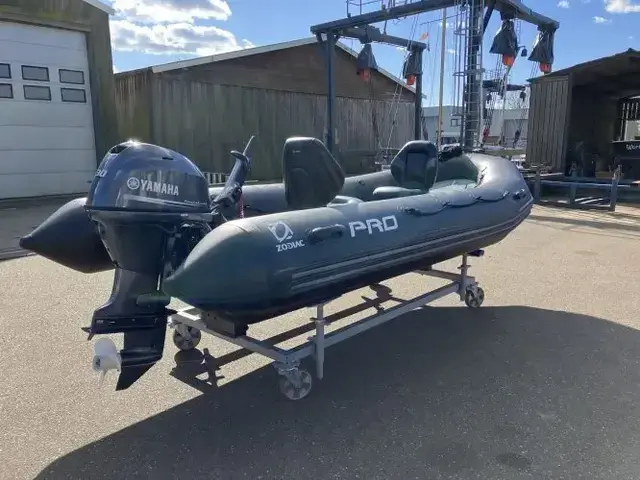 Zodiac Pro 470 met Yamaha 30 pk (2024)